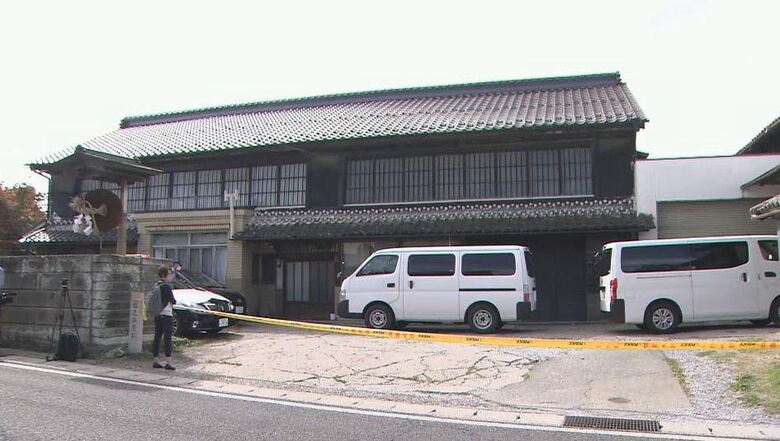 酒蔵兼自宅（2021年9月撮影）