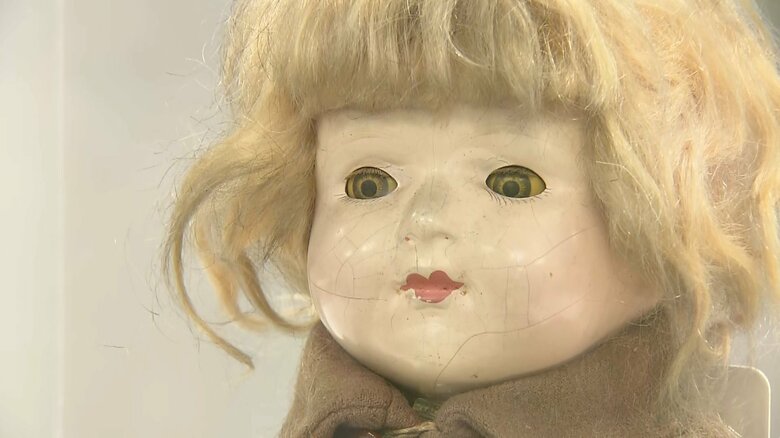 3日に公開された「人形大使」は、2024年2月に国内で新たに発見された