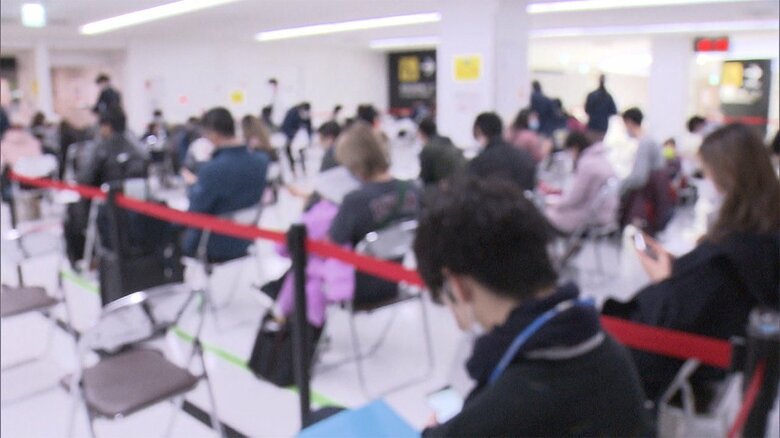 3月26日に入国した女性からＸＥが初確認