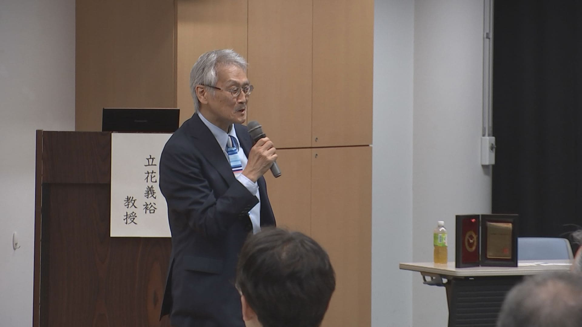 異常気象シンポジウム「コメは品種改良が必要」　専門家 猛暑続くメカニズム説明　岩手県盛岡市