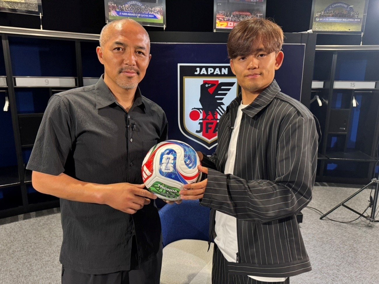 久保建英「ちょっと変な焦りがある」小野伸二と天才対談 FIFAワールド