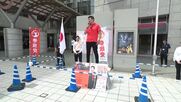 参政党・神谷代表が富山県高岡市で街頭演説 来年春の県議選で候補者2人擁立へ