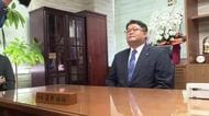財政再建中の府中市　荻野雅裕新市長が初登庁　給与１割カットは継続の方針　広島