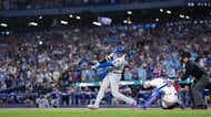 大谷翔平意地のワールドシリーズ初アーチも実らず…ドジャース黒星スタート 明日は山本由伸がブルージェイズ打線と対決