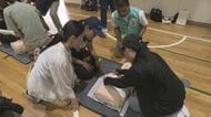 母国で地震の経験ない人も…名古屋で巨大地震を想定した防災訓練 中国やベトナム等の外国人や地域住民約250人が参加