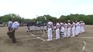 ハワイの中学野球チームと交流試合　菊池雄星投手（岩手・盛岡市出身）の元在籍チームが対戦
