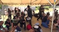 今はガスで便利だが…子供たちは昔の火起こしに悪戦苦闘！火の正しい扱い方を学ぶ体験授業【岡山・赤磐市】