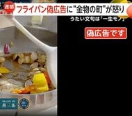 「 “ヒレ三条”からの限定傑作！」不自然な日本語で“偽広告”燕三条ブランド悪用に“金物の町”怒り　フライパンなのに「医療用」表示も