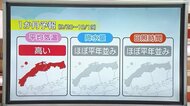 雨を境にようやく9月らしく…天気は周期的に変化へ　10月の気温は平年より高く秋の深まりはゆっくりと