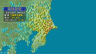 【地震】千葉県北東部を震源　茨城、千葉で最大震度4　栃木、埼玉、東京で震度3　長野県内は諏訪市などで震度2