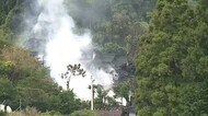 「帰宅すると居間から火の手が…」住宅6棟が全焼 鳥取市の山間の集落で火災(鳥取県)