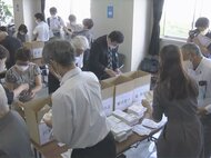 自民党総裁選“党員票”…愛知・三重では河野太郎氏が得票トップ 岐阜は野田聖子氏が河野氏を僅差で抑える