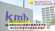 KMバイオがワクチンの治験結果公表 安全性と有効性確認【熊本】