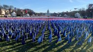 兵士だらけの首都、20万本の旗…カメラがとらえた米大統領就任式の裏側