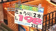 「キュウリ価格が3倍に」夏野菜が軒並み価格高騰 原因は長雨・豪雨…高値はいつまで続く?