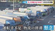 「労働時間は長いのに給料は平均以下…」“トラック物流”大ピンチの「2024年問題」  運転手の“本音”は【大阪発】