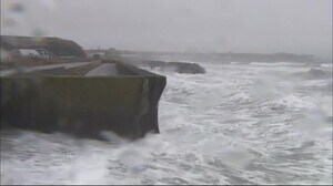 北海道内大荒れ 大雨強風高波や土砂災害などに警戒注意 JR道東中心に100本以上運休