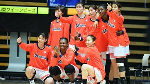 新規参入のアランマーレ秋田 今シーズン最後のホームゲームで嬉しい初勝利!【Wリーグ】