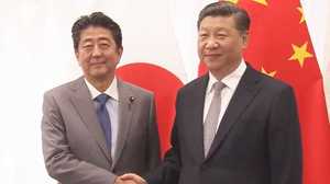 首相訪中に向けて友好ムード・・・背景にはあの国との「戦争」