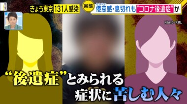 いつまでも続く倦怠感、頭痛、息切れ…「新型コロナを甘く見ないで」感染者らが語る“コロナ後遺症”の恐怖とは?