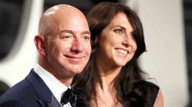 世界一の大富豪アマゾンのジェフ・ベソスCEOが離婚 財産分与で資産14兆円の行方は?
