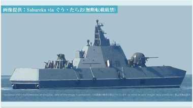 日米イージス艦への脅威? 北朝鮮新型艇の正体