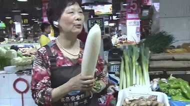 大根1本でもOK! ライブコマース大盛況