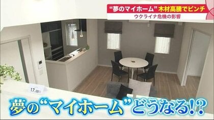 “夢のマイホーム”にも値上げの波…住宅価格が急上昇？「駅遠物件」検討も【北海道発】