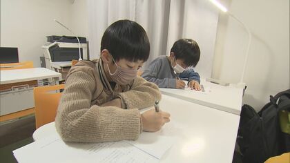 受験控えた学習塾は“警戒態勢”…インフルエンザの患者が急増 医師「咳など目立つ場合マスクの着用も」