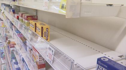 感染者増加で「薬が足りない」　薬局困惑…確保に追われる日々　せき止め、解熱鎮痛薬など欠品の市販薬も