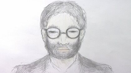 凶器の斧とナイフを裁判官・裁判員が手に取り確認　奥田交番襲撃事件・差し戻し審の第2回公判　目撃者の証言映像　「被告と目が合い、恐怖で逃げた」