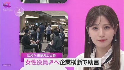 出光、東京海上日動「クロスメンタリング」最終報告　女性役員の育成に弾み…企業利益に直結する可能性も
