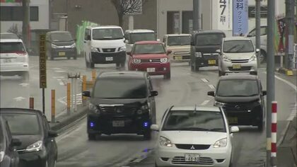 後部座席のシートベルト着用率は調査開始以来「過去最高」　一方で依然半数近くが着用せず