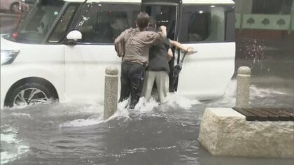 三重県の地下駐車場で270台の水没被害、富山市の地下駐車場は同じ事態を防げるのか　専門家「従来の街づくりの考え方を変える必要」