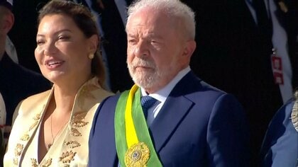 ブラジル･ルラ大統領が就任式　前大統領は欠席、アメリカ滞在中か