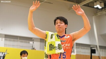 「爪痕を残せた」サンロッカーズ渋谷のルーキー井上宗一郎が初出場で11得点「得意」の3ポイントは3本
