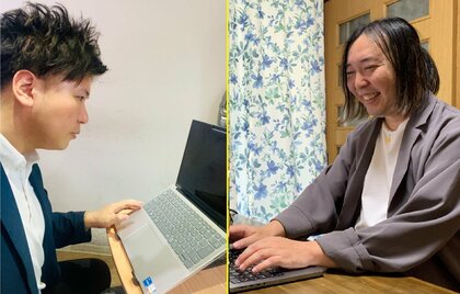 オンライン編集スクールでトップクリエイター育成に挑戦！宮崎にＵターンした男性が東京の生徒に授業