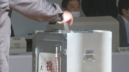 黒部市長選挙の投票率は60.03％　前回選を3.94ポイント下回る