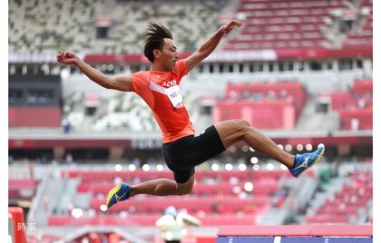 走り幅・橋岡優輝メダル獲得ならず 「4年後に向けていいスタートできた」