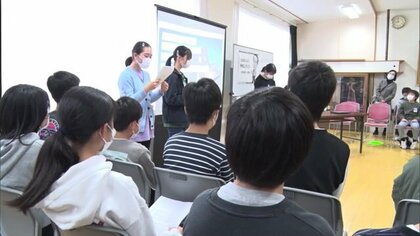 子ども目線の「観光プラン」を“とおる町長”に発表　町長は自由で前向きな意見聞き町政の参考に【山形発】