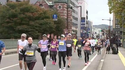 いわて盛岡シティマラソン10月3日・4日開催決定　フルマラソン参加料は2000円値上げ　岩手県盛岡市
