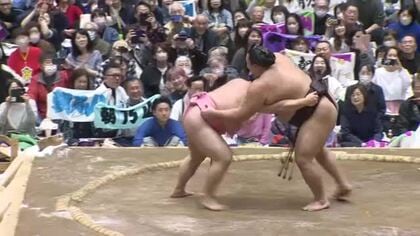 朝乃山、「東前頭6枚目」へ番付上げる　秋場所での巻き返しなるか