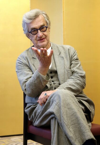 美しい日本と旅するヴェンダース　世界文化賞受賞者が第2の故郷で語る芸術家の輪（前編）