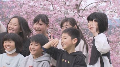 新1年生は1人「最後の入学式」　山あいの小学校が閉校へ　“ラストイヤー”児童14人で故郷の魅力再発見【長野発】