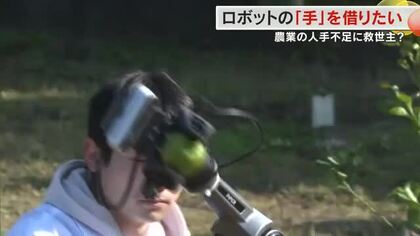５年～１０年で完全自動収穫目指す…岡山大などが研究進めるレモン収穫ロボお披露目【岡山】