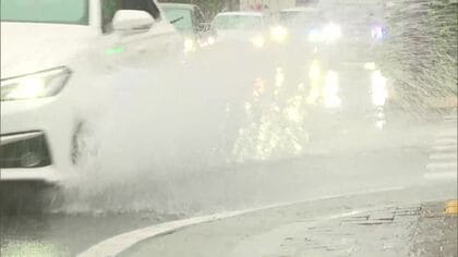 【解説】記録的大雨きょうピーク　元台風24号の影響で広い範囲で線状降水帯に警戒　名古屋市や関東は再び大雨の恐れ