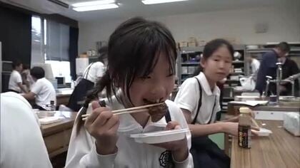 香川県産の食材のすばらしさを子どもたちにＰＲ　２０２６年度初の「うまいもん出前講座」【香川】