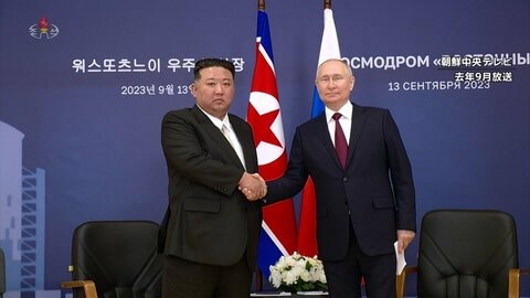 プーチン氏 まもなく北朝鮮訪問　19日に金正恩氏と会談へ