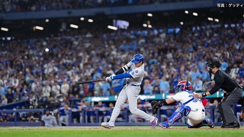 【速報】ドジャース・大谷翔平選手が「シルバースラッガー賞」3年連続4度目の受賞…イチロー抜き日本人として単独で最多　