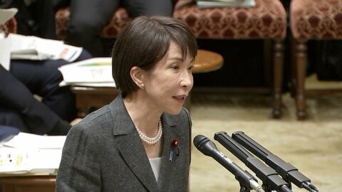 高市総理「日本として恥ずかしい」　消費税率の変更に時間要するレジシステムに　国民への節約要請や補正には慎重姿勢